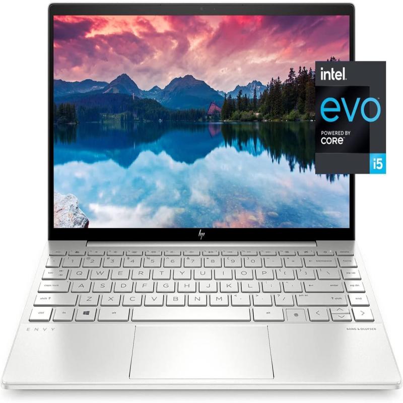 Notebook HP Envy 13-BA1001CA i5-1115G4  4.2 GHZ / Memoria 40GB (8GB - 32 Optane) / 512 GB Intel PCIe NVMe M.2 SSD / 13" Full HD