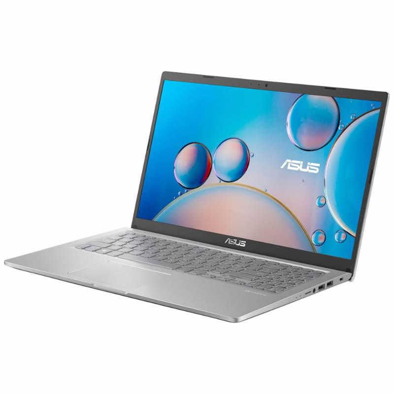 Notebook Asus X515JA-BQ1486W de 15.6" FHD com Intel Core i5-1035G1/ 8GB Ram/ 256GB SSD/ W11/  Transparent Silver