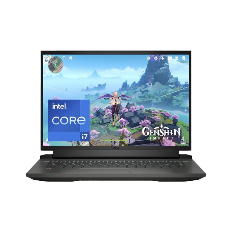 Notebook Gamer Dell G7620-7775BLK -Pus Intel Core i7 12700H Tela QHD- 16" / 16GB de Ram / 1TB SSD / Geforce RTX3060 6GB - Preto