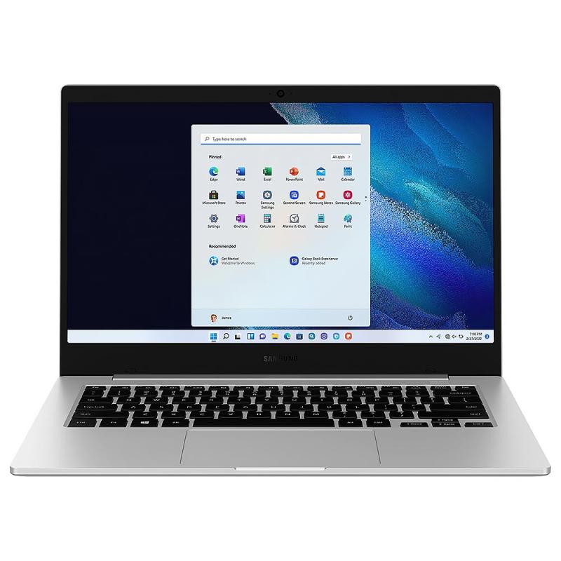 Notebook Samsung Galaxy Book Go NP340XLA-KA2US Snapdragon 7c Gen 2 2.55GHz / Memória 4GB / eUFS 64GB / 14" / Windows 10