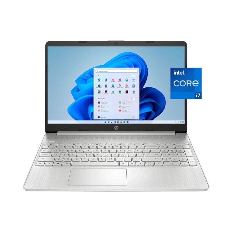 Notebook HP 15-DY2177NR Intel Core i7-1165G7 4,70GHz / *16 GB Ram / 512GB SSD / Windows11 / 15.6" FHD Touch  - Natural Silver