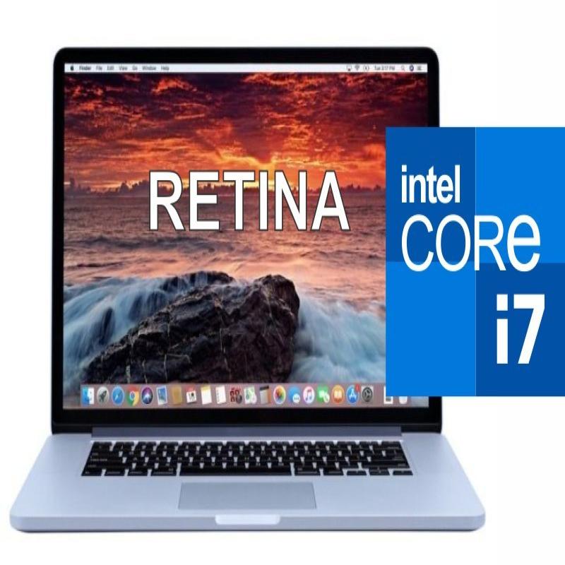 Apple Macbook Pro 2014 13" Intel Corel i7, 16GB memoria, 256GB SSD, Retina, swap