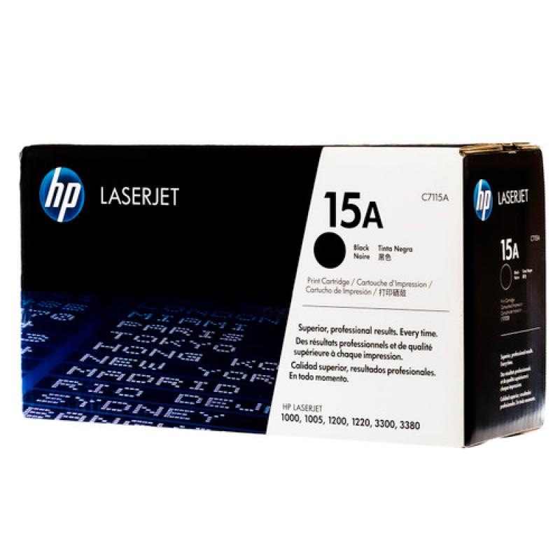 TONER HP  15A C7115A 1000/1005/1200/1220/3300/338