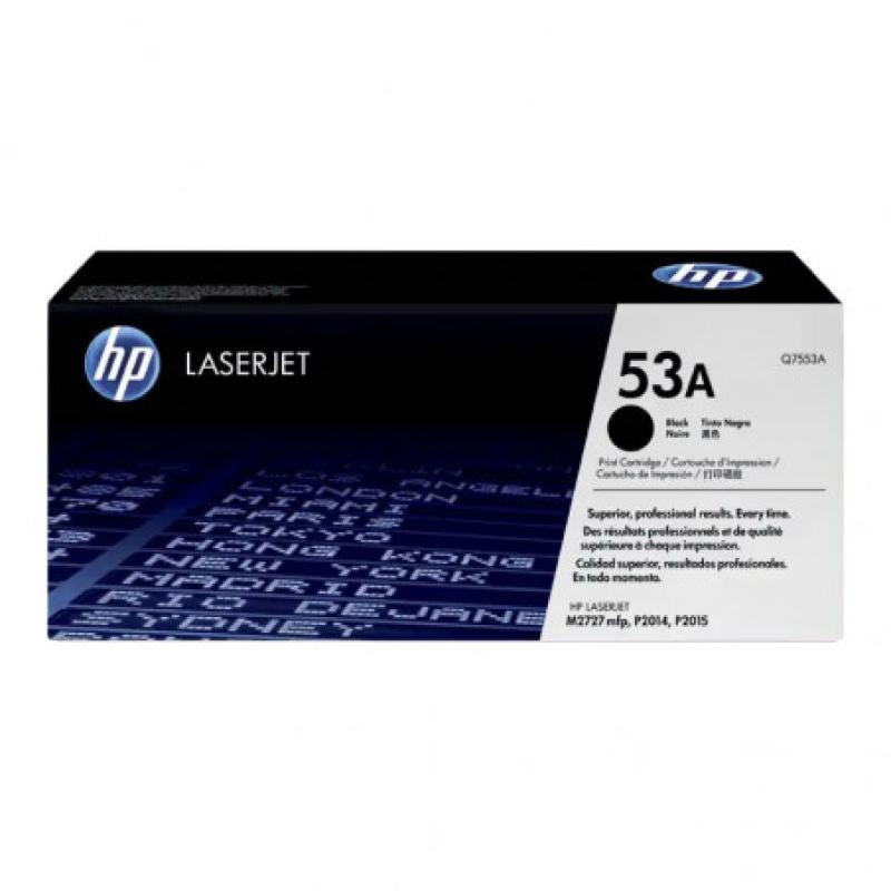 TONER HP  53A Q7553A  M2727 P2014 P2015