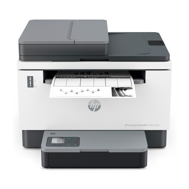 Impressora HP Laserjet Pro 2602SDW TANK MFP / Multifuncional / MONO / DUPLEX / WIFI / RJ45 / 220V / Neverstop / Toner 154A W1540A