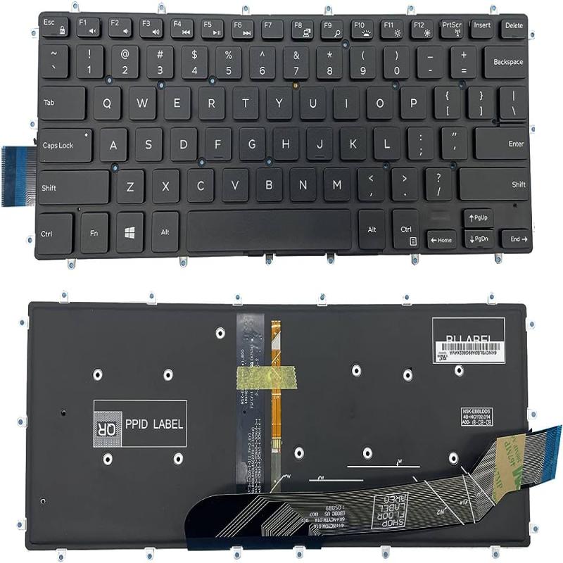 TECLADO NoteBook DELL P58F P69G P61F P70F P74G P89G 15-R