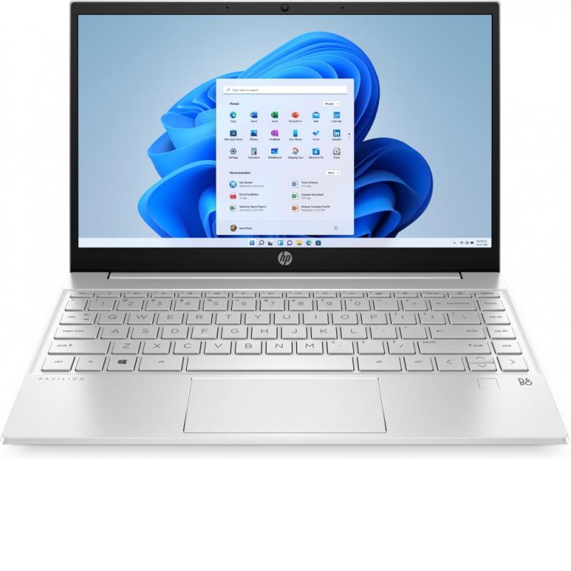 Notebook HP Pavilion 13-BB0501LA i3-1115G4 4.1GHZ / 8GB Ram / 256GB SSD M.2 / 13.3" Full HD IPS / Windows 10  Prata