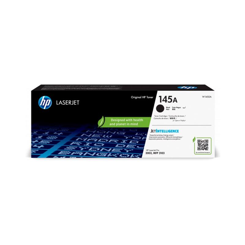 Toner HP 145A W1450A Black 1.700 Copias (Impresora HP laserJet 3003DW, MFP 3103 )