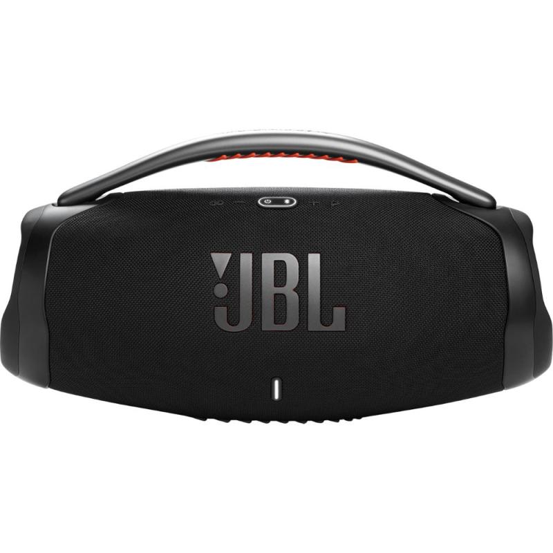 Caixa de Som JBL Boombox 3 BT 5.3 / USB / AUX / 136 Watts / Resistencia al agua IP67 / Bateria 24 Horas