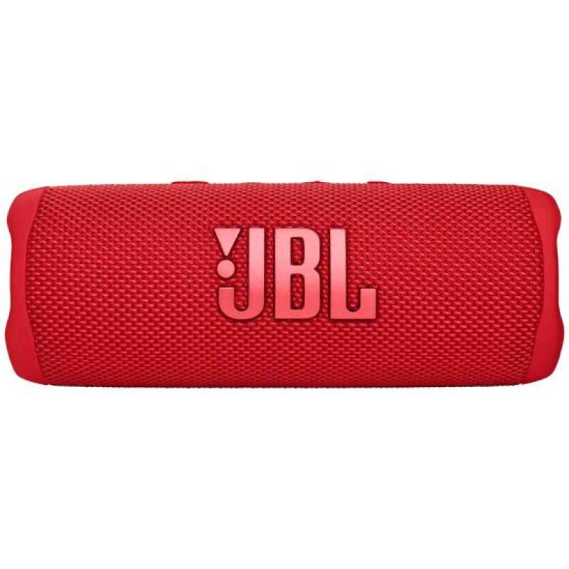 Caixa de Som JBL Flip 6 Vermelho 30W / BT 5.1 / Resistencia al agua: IP67 / Bateria 12 horas