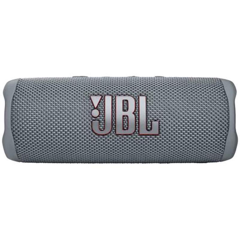 Caixa de Som JBL Flip 6 Cinza 30W / BT 5.1 / Resistencia al agua: IP67 / Bateria 12 horas