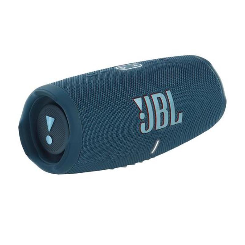 Caixa de Som JBL Charge 5 AZUL / BT 5.1 / Resistencia al agua IP67 / Bateria 20 horas