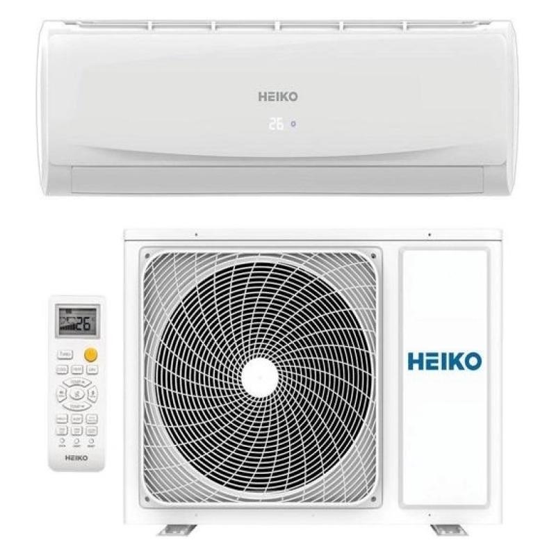 AR CONDICIONADO 12000 HEIKO 220V/60HZ BRASIL  COM KIT COBRE