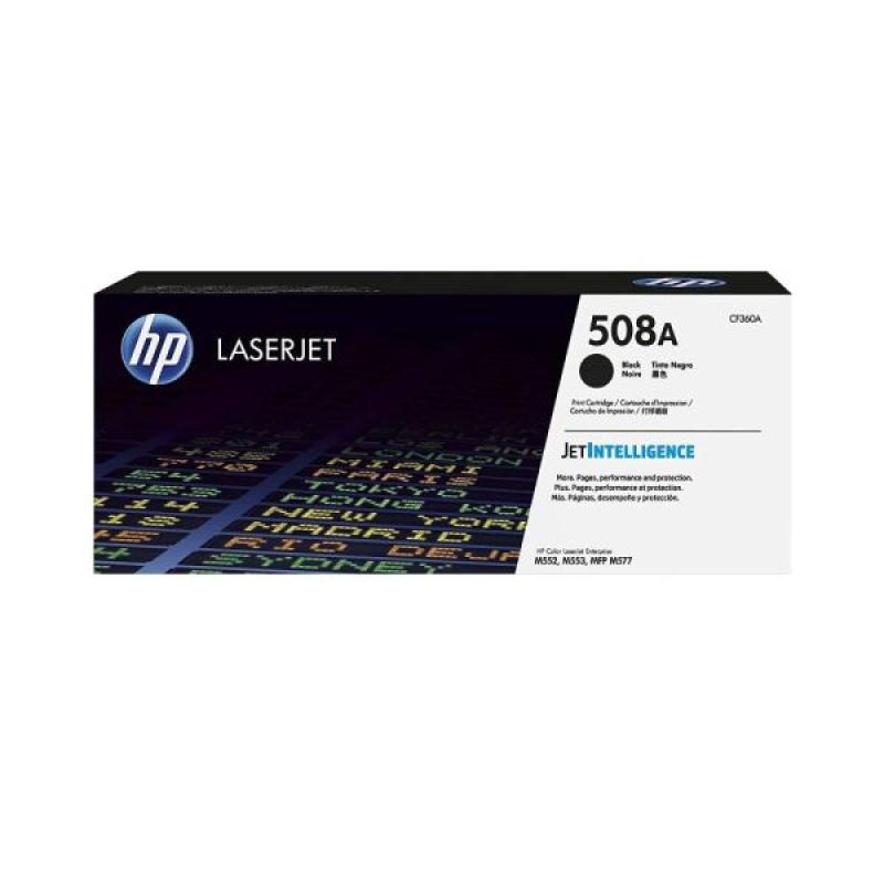 TONER HP 508A CF360A NEGRO  M552  PARA 6000 PAGINA