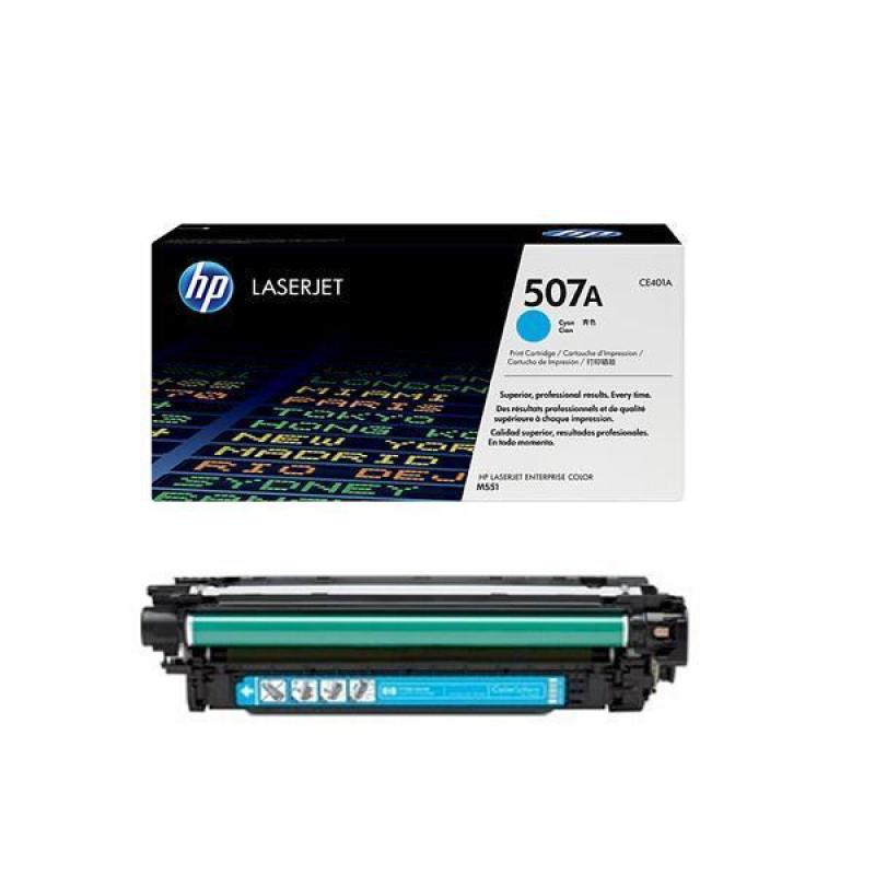 TONER HP 507A CE401A CIAN  M551/500/M575   6000PAG