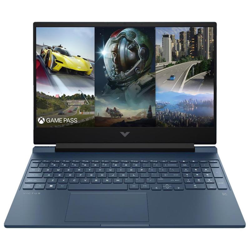 Notebook HP Victus 15-FA1163DX Intel Core i7 12650H/16GB-RAM/512GB-SSD/6GB-RTX4050/15.6"