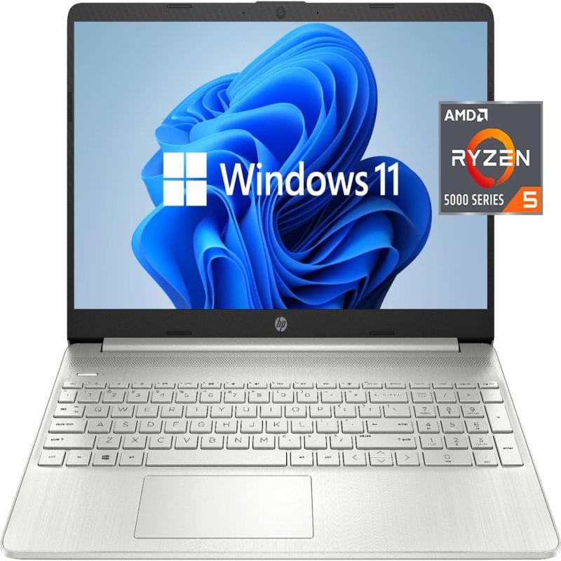 Notebook HP AMD Ryzen 5 15-EF2015NR 16G-RAM/ 512GB-SSD/ 15"