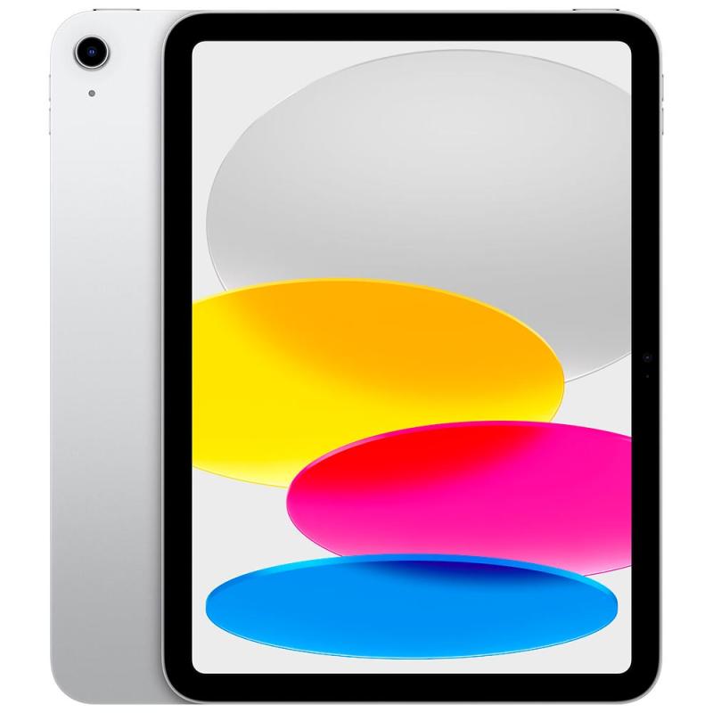 Apple iPad 10TH Generation A2696 MPQ83LL Wi-Fi 256GB de 10.9" 12MP/12MP - Silver  (2022)