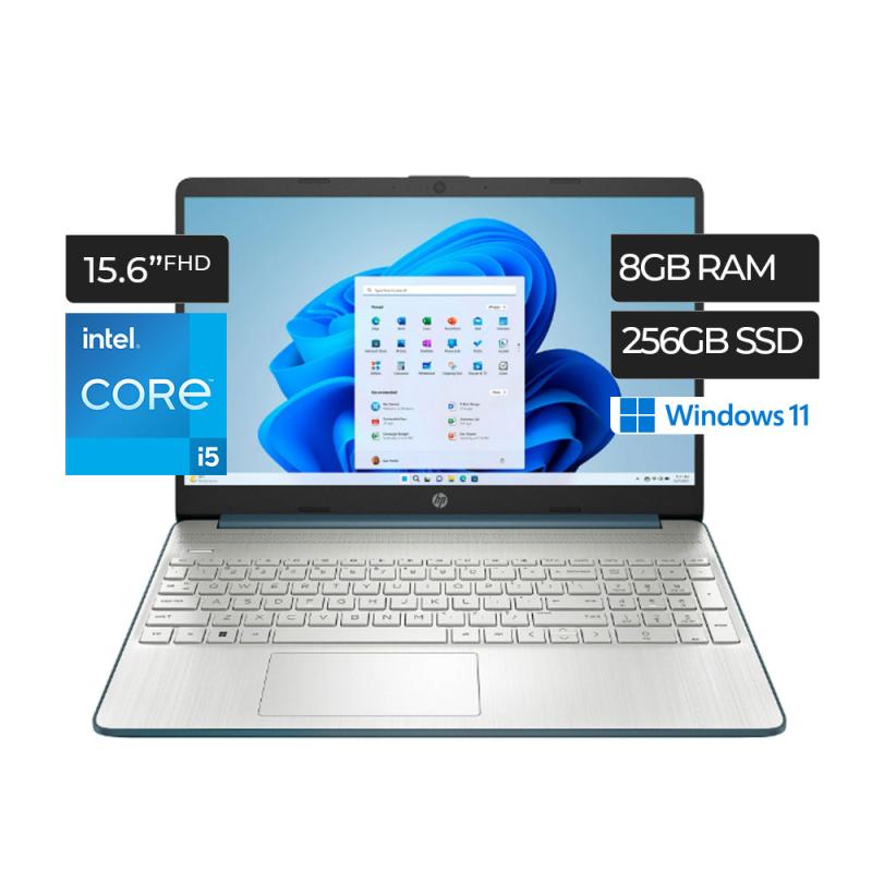 Notebook HP 15-DY5885WM i5-1235U/ 8GB-RAM / 256GB-SSD / 15.6"