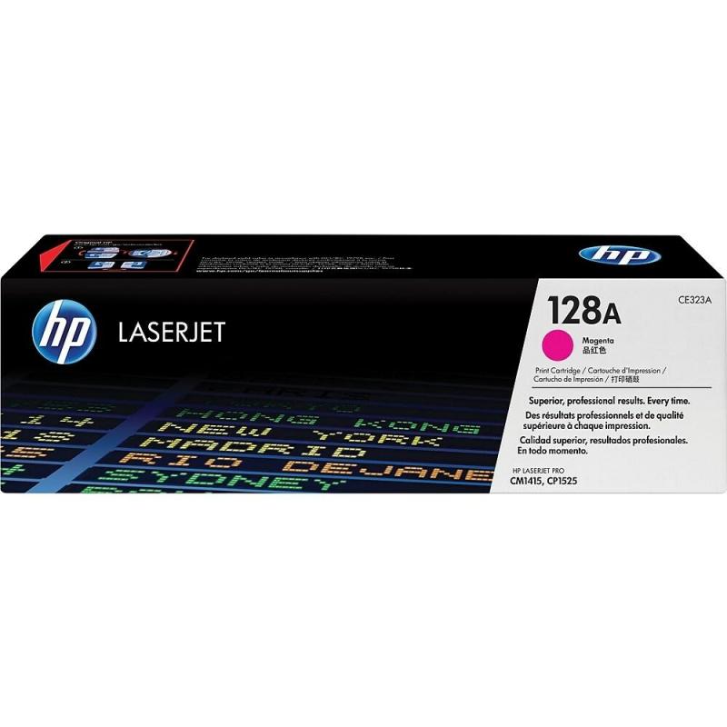 TONER HP 128A  CE323A  Magenta  LaserJet PRO CM1415 / CP1525