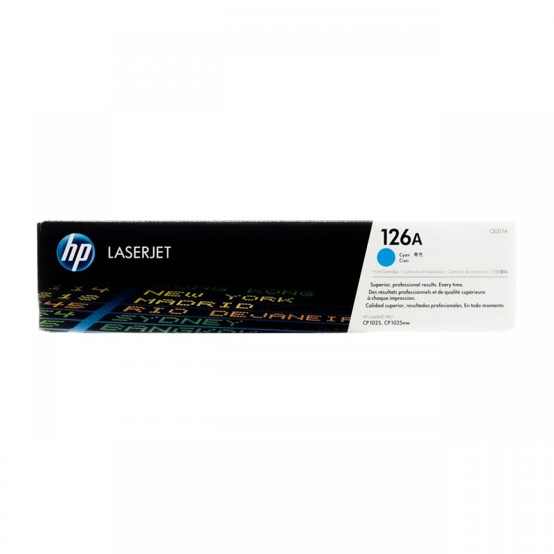 TONER HP 126A  CE311A  Cyan  LaserJet PRO CP1025 / CP1025NW