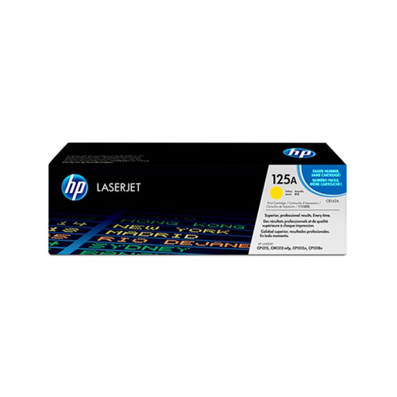 TONER HP 125A CB542A AMARELO