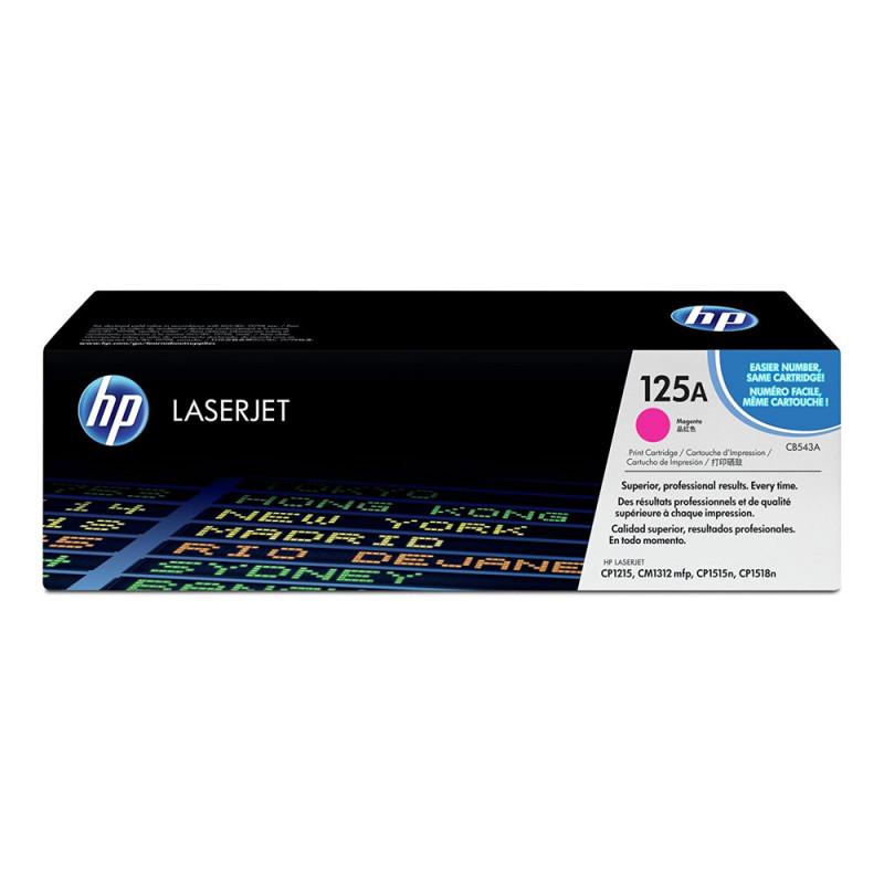 TONER HP 125A CB543A MAGENTA