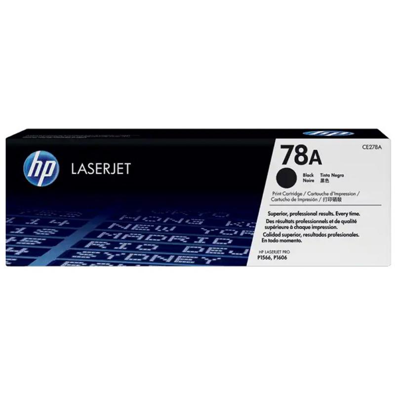 TONER HP 78A  CE278A    M1536 / P1566 / P1606