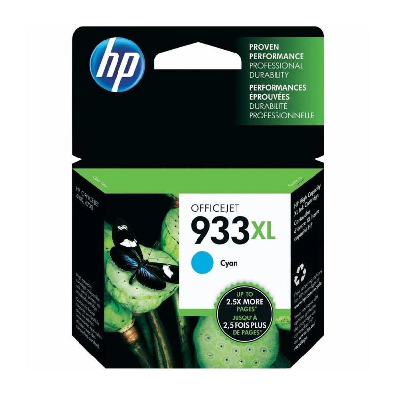 TINTA HP 933XL (CN054AL) CYAN