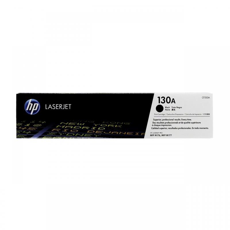 TONER HP 130A  CF350A  Negro LaserJet PRO MFP M176 / MFP M177